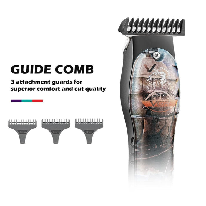 Electric Cordless Rechargeable Professional Hair Trimmer