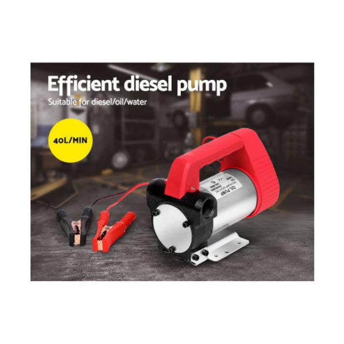 12v Electric Diesel Oil Bio - diesel Transfer Pump