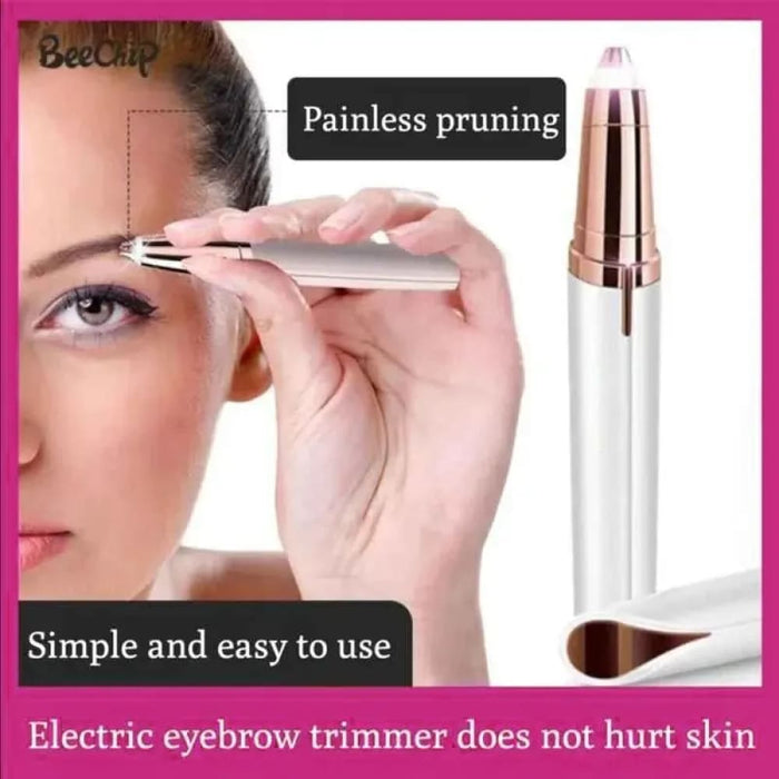 Electric Eyebrow Trimmer Battery Model No Skin Damage