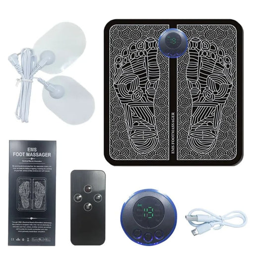 Electric Ems Foot Pain Relief Muscle Stimulation Massager