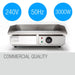 Electric Griddle Grill Bbq Hot Plate Commercial Stainless