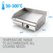 Electric Griddle Grill Bbq Hot Plate Commercial Stainless