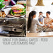 Electric Griddle Grill Bbq Hot Plate Commercial Stainless