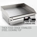 Electric Griddle Grill Bbq Hot Plate Commercial Stainless