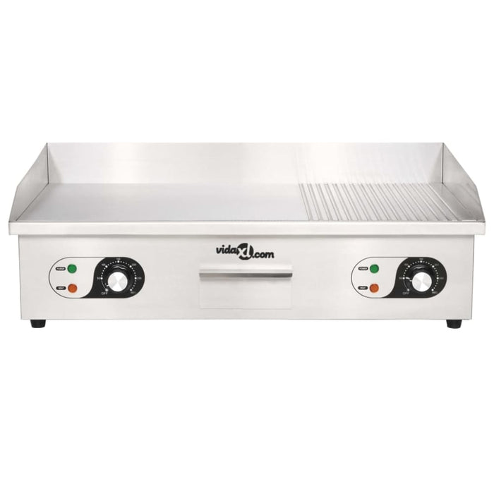 Electric Griddle Stainless Steel 4400 w 71x43x23,5 Cm Poxpx
