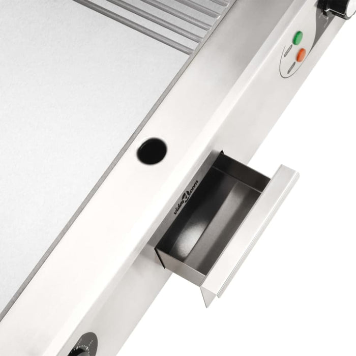 Electric Griddle Stainless Steel 4400 w 71x43x23,5 Cm Poxpx