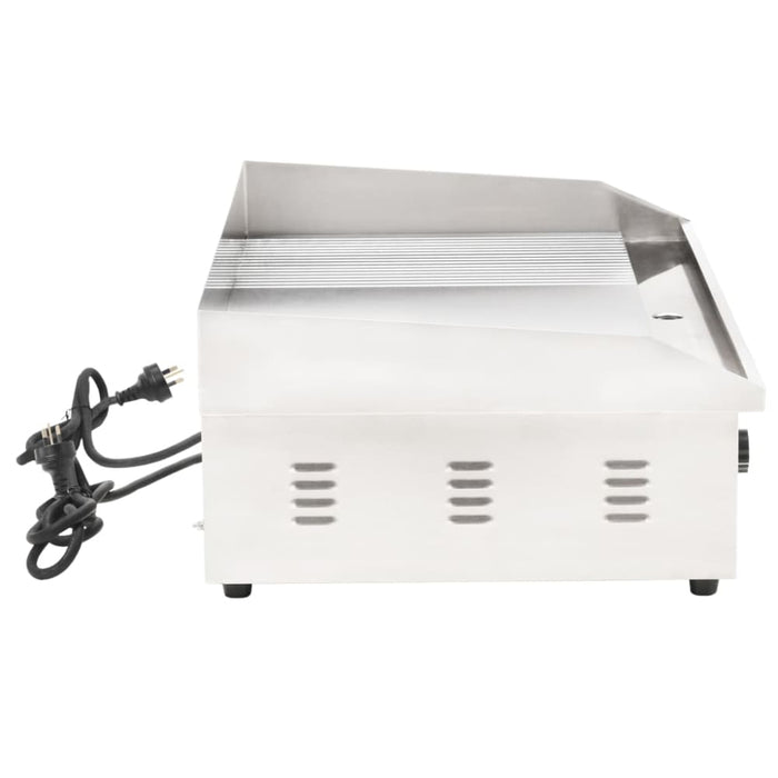 Electric Griddle Stainless Steel 4400 w 71x43x23,5 Cm Poxpx