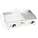 Electric Griddle Stainless Steel 4400 w 71x43x23,5 Cm Poxpx