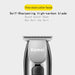 Lcd Electric Hair Clipper Professional Shaver Beard Barber