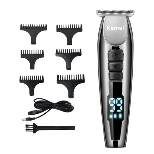 Lcd Electric Hair Clipper Professional Shaver Beard Barber
