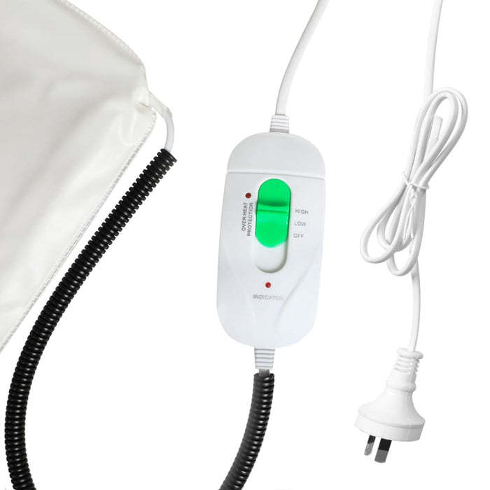 Goslash Picks Electric Pet Heater Bed Heated Mat Cat Dog