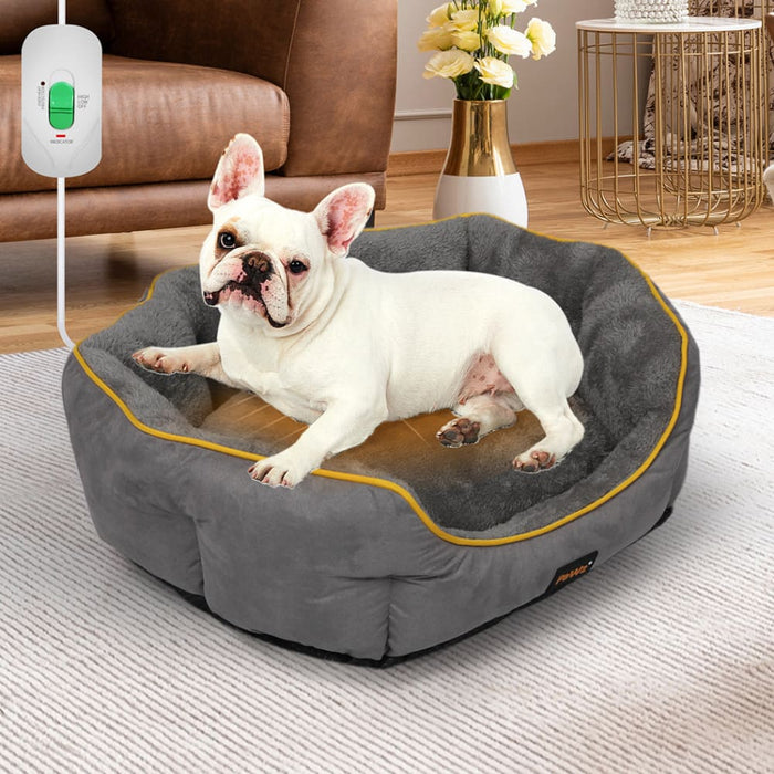 Goslash Picks Electric Pet Heater Bed Heated Mat Cat Dog