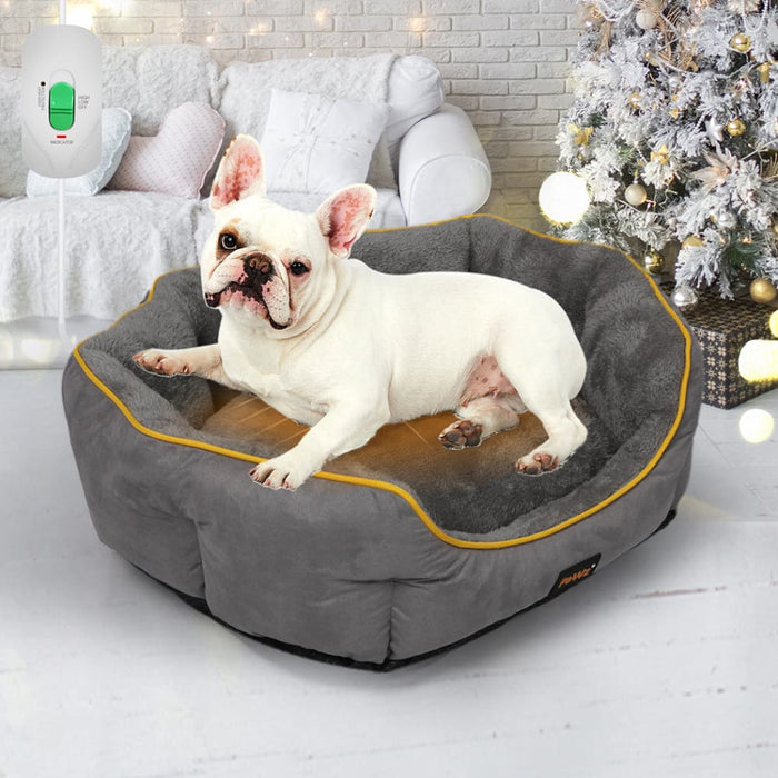 Goslash Picks Electric Pet Heater Bed Heated Mat Cat Dog