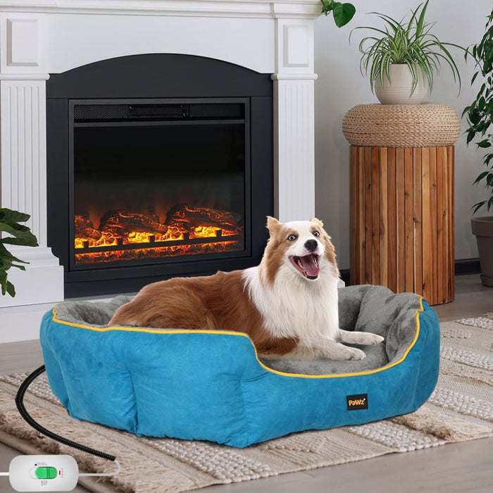 Goslash Picks Electric Pet Heater Bed Heated Mat Cat Dog
