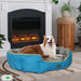 Goslash Picks Electric Pet Heater Bed Heated Mat Cat Dog