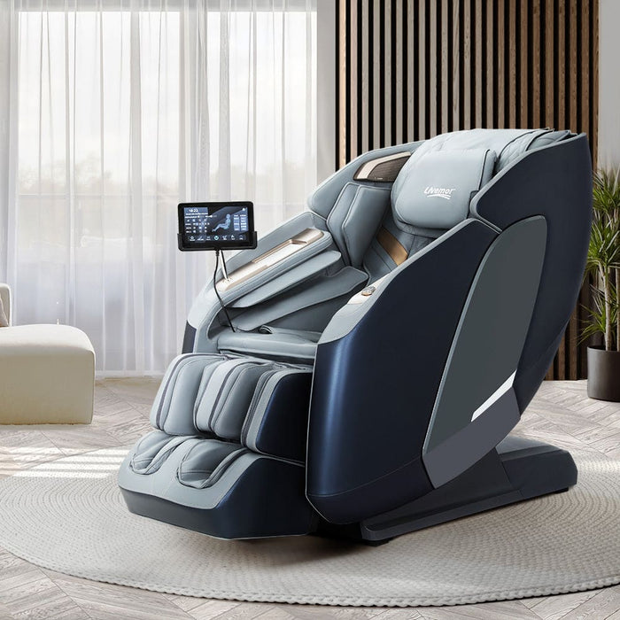 Electric Massage Chair 4d 2 Roller Recliner Zero Gravity