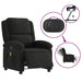 Electric Massage Recliner Chair Black Fabric Txbpaxl