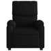 Electric Massage Recliner Chair Black Fabric Txbplka