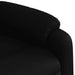 Electric Massage Recliner Chair Black Faux Leather Txbpill