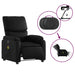 Electric Massage Recliner Chair Black Faux Leather Txbpioa