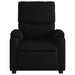 Electric Massage Recliner Chair Black Faux Leather Txbpioa