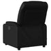 Electric Massage Recliner Chair Black Faux Leather Txbplak