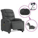 Electric Massage Recliner Chair Dark Grey Fabric Txblnpp