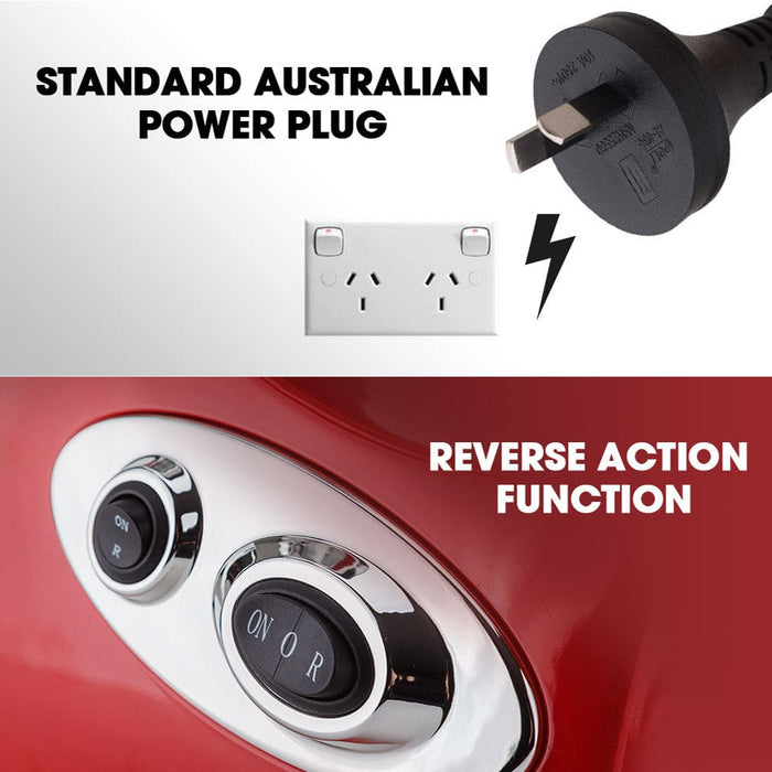 Electric Meat Grinder Sausage Maker Filler Mincer Stuffer