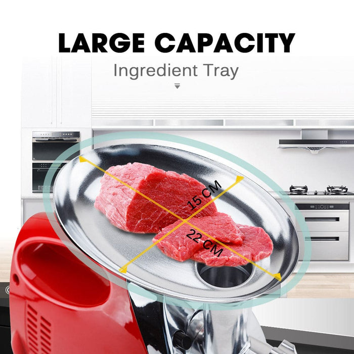 Electric Meat Grinder Sausage Maker Filler Mincer Stuffer