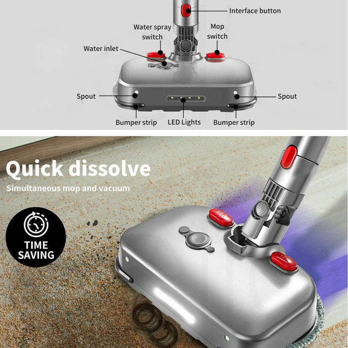 Nz Local Stock-electric Motorised Mop Head for Dyson V7 V8