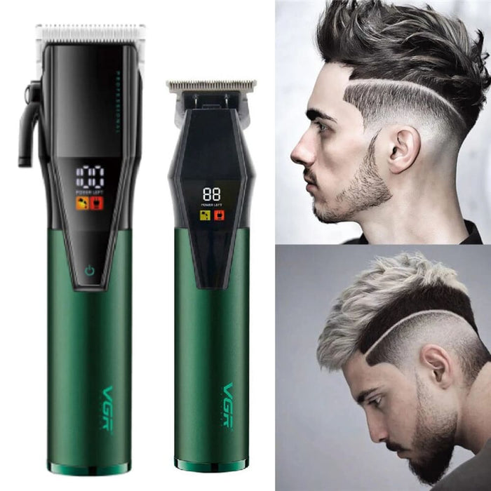 Electric Powerful Cordless Rechargeable Hair Trimmer For Men