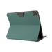 Electric Pressed Texture Horizontal Flip Leather Tablet