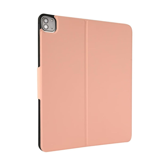 Electric Pressed Texture Horizontal Flip Leather Tablet