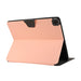 Electric Pressed Texture Horizontal Flip Leather Tablet