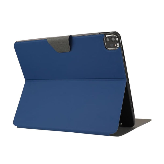 Electric Pressed Texture Horizontal Flip Leather Tablet