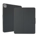 Electric Pressed Texture Horizontal Flip Leather Tablet