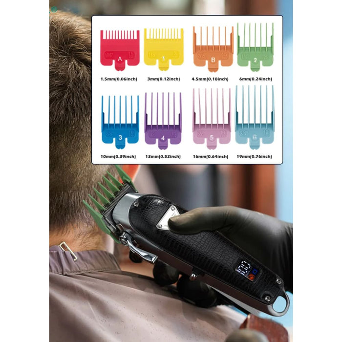Electric Usb Rechargeable Adjustable Cordless Hair Trimmer