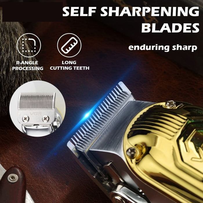 Electric Rechargeable Beard Hair Trimmer For Men