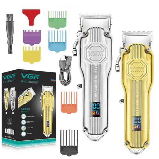 Electric Rechargeable Beard Hair Trimmer for Men