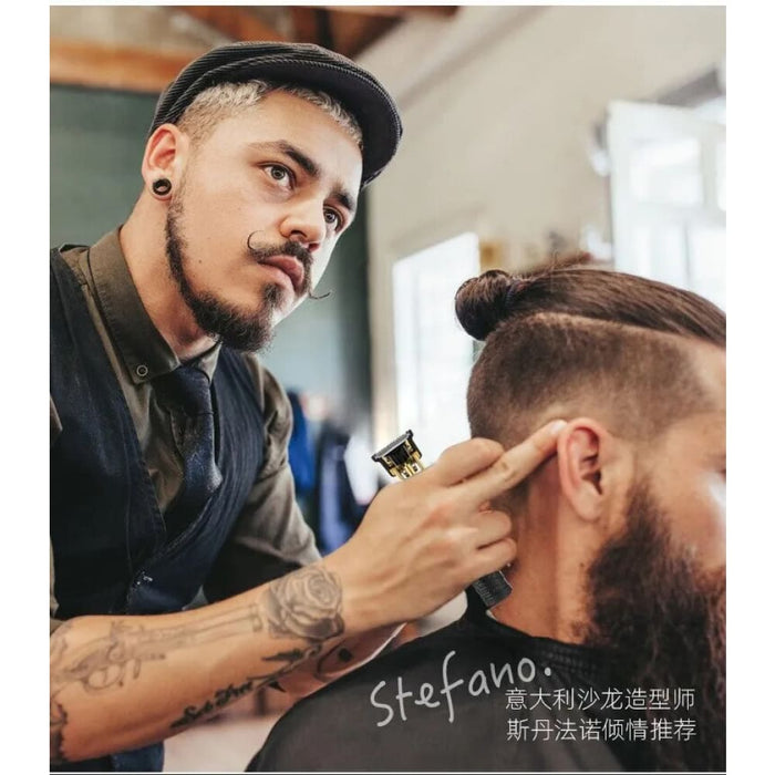 Electric Usb Rechargeable Clipper Haircut Razor for Men