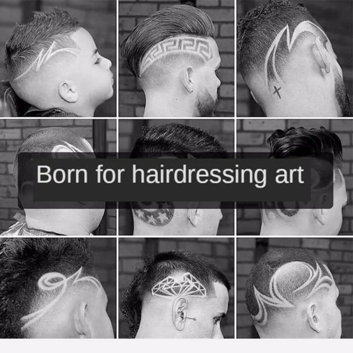 Electric Usb Rechargeable Clipper Haircut Razor for Men