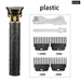 Electric Usb Rechargeable Clipper Haircut Razor for Men