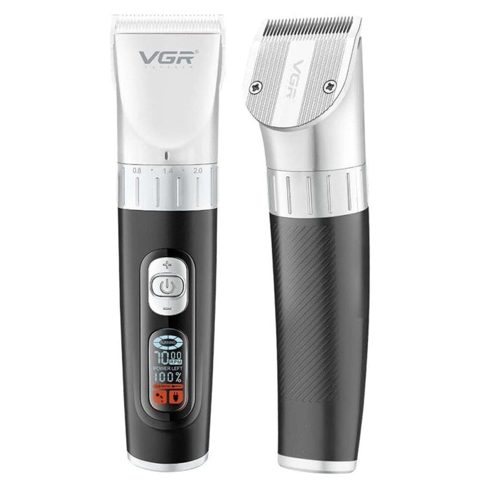 Electric Rechargeable Cordless 5-speed Beard Hair Trimmer