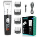 Electric Rechargeable Cordless 5-speed Beard Hair Trimmer