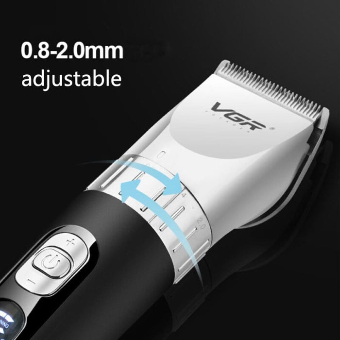 Electric Rechargeable Cordless 5 - speed Beard Hair Trimmer