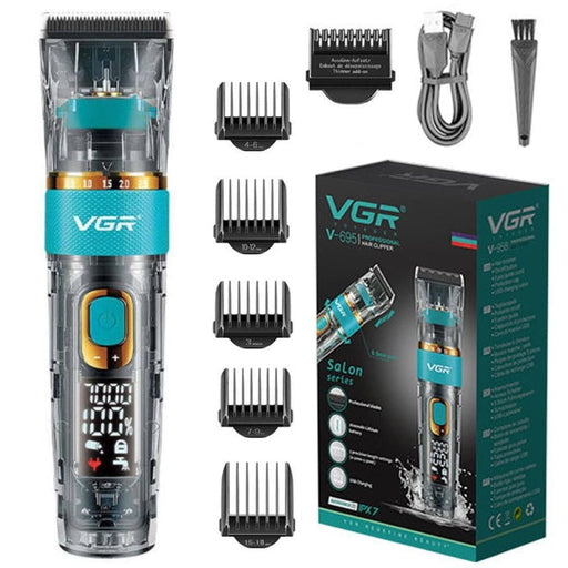 Electric Rechargeable Cordless Adjustable Professional Hair
