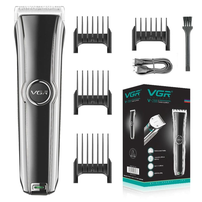 Electric Rechargeable Cordless Hair Beard Trimmer For Men