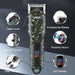 Electric Rechargeable Cordless Hair Clipper For Men