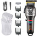 Electric Rechargeable Cordless Hair Trimmer For Men