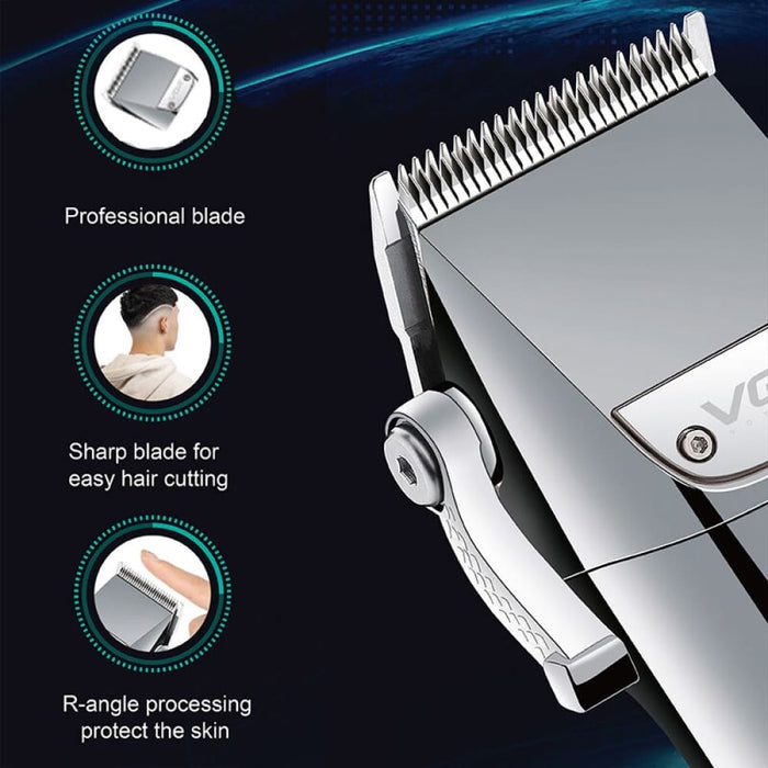 Electric Rechargeable Cordless Washable Beard Hair Trimmer